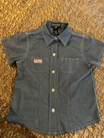 Ralph lauren overhemd maat 104 origineel zgan, Overhemd of Blouse, Ophalen of Verzenden, Zo goed als nieuw, Jongen