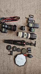 Canon Eos 5D Mark III compleet set voor de professionele, Ophalen, Zo goed als nieuw, Canon