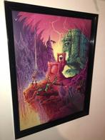 Masters of the universe, Rechthoekig Staand, Ophalen of Verzenden, Zo goed als nieuw, A1 t/m A3