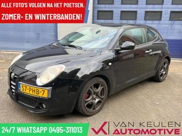 Alfa Romeo MiTo 1.4 T 150 PK l Nieuwe banden l Liefhebber beschikbaar voor biedingen