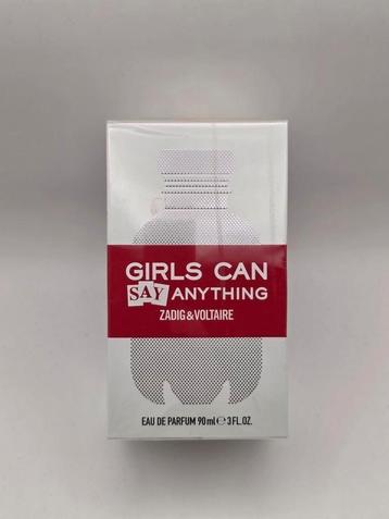 Zadig and Voltaire Girls Can Say Anything 90ML Discontinued  beschikbaar voor biedingen