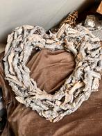 Houten hart voor aan de muur, ong. 54 cm, Huis en Inrichting, Ophalen, Zo goed als nieuw