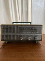 Vintage radio van het merk GOLD STAR in mintgroene kleur, Gebruikt, Ophalen of Verzenden, Transistorradio