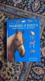 Paarden & Pony's rassen - verzorging - geschiedenis, Nieuw, Ophalen of Verzenden, Paarden of Pony's, Elwyn Hartley Edwards