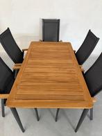 Hartman Airpump / Silencio 6-delige diningset, 5 zitplaatsen, Hartman, Nieuw, Hartman