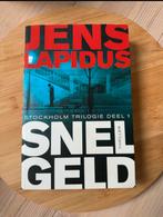 Snel geld - Jens Lapidus nederlands leesboek, Boeken, Ophalen of Verzenden, Zo goed als nieuw