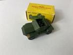 Dinky no 673 scout car/militairy-superb/mint cond.+2 scouts, Ophalen of Verzenden, Auto, Dinky Toys