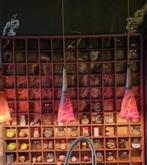 LETTERBAK REKKEN EDELSTENEN KRALEN SCHELPEN VERZAMELING, Ophalen of Verzenden, Gebruikt, Overige materialen, 15 m² of meer