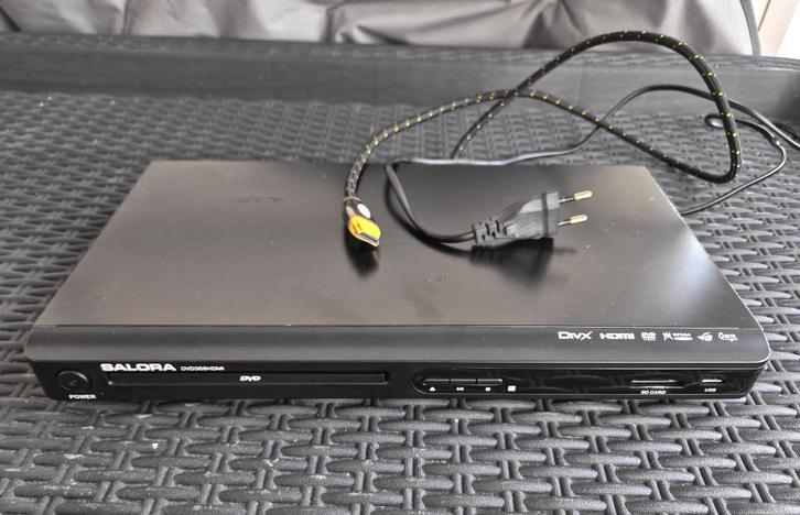 Salora dvd speler, Audio, Tv en Foto, Dvd-spelers, Gebruikt, Dvd-speler, Overige merken, Ophalen