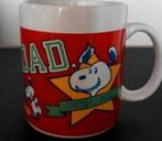 Beker Snoopy DAD, Huis en Inrichting, Keuken | Servies, Ophalen of Verzenden, Zo goed als nieuw, Overige stijlen, Kop(pen) en/of Schotel(s)
