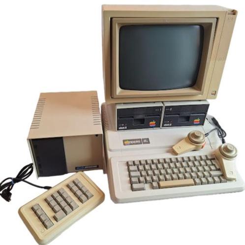 Apple IIe retro computer – zeldzame complete uitvoering, Computers en Software, Vintage Computers, Ophalen