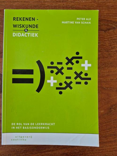 Peter Ale - Rekenen-wiskunde en didactiek, Boeken, Schoolboeken, Zo goed als nieuw, Nederlands, Overige niveaus, Ophalen of Verzenden