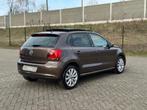 Volkswagen Polo 1.2 High Line PANO I AIRCO I STOELVERW I NIE, 967 kg, Gebruikt, Bruin, 1198 cc