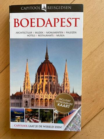 Capitool Reisgids - Boedapest beschikbaar voor biedingen