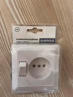 Gamma combinatieschakelaar, Doe-het-zelf en Verbouw, Elektra en Kabels, Ophalen of Verzenden, Nieuw, Stopcontact