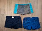 3x zwembroek - maat 134-140 - o.a. Hema, Ophalen of Verzenden, Zo goed als nieuw, Zwembroek, Jongen