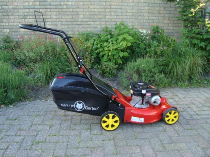 Wolf-Garten A 4600 gazonmaaier . 2023 .zgan !!!, Tuin en Terras, Grasmaaiers, Zo goed als nieuw, Benzine-grasmaaier, 40 t/m 49 cm