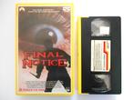 Final Notice - Esselte CIC - ex rental vhs, Vanaf 16 jaar, Verzenden, Gebruikt, Thrillers en Misdaad