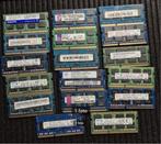 DDR3 sodimm geheugen, DDR3 laptop Ram, 2-8gb, Computers en Software, RAM geheugen, 8 GB, DDR3, Ophalen of Verzenden, Zo goed als nieuw