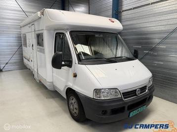 Fiat Burstner Airco + Bearlock! beschikbaar voor biedingen