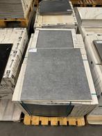 Restpartij Keramische Tegels BB Stone Gris RECT 60x60, Nieuw, 60 cm of meer, Keramiek, Ophalen of Verzenden