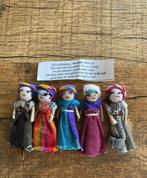 Guatemala Worry Dolls met Verhaal, Ophalen of Verzenden, Gebruikt, Overige typen