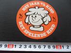 stickers NUSO Het jaar van het kind Het spelende kind, Ophalen, Zo goed als nieuw
