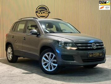 Volkswagen Tiguan 1.4 TSI Comfort&Design/NAP/Trekhaak/Airco beschikbaar voor biedingen