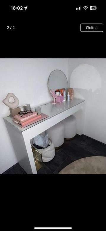 Make up tafel ikea 