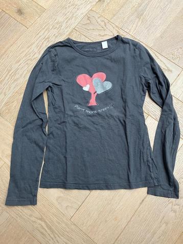 Leuk shirt plant more trees okaïdi mt 122/128 beschikbaar voor biedingen