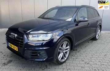 Audi SQ7 SQ7 ACC PANO 4WIELSTU HEADUP GRIJS KENt. TREKHAAK S beschikbaar voor biedingen
