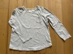 Zara Girls longsleeve, maat 128, grijs met roze stipjes, Gebruikt, Meisje, Ophalen of Verzenden, Zara