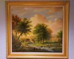 Prachtig groot landschap-Thomas Heesakkers, Ophalen