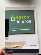 Lessen in Orde - Peter Teitler (3e druk), Boeken, Ophalen of Verzenden, Gelezen, HBO