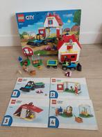 LEGO CITY Boerderij schuur en boerderijdieren 60346, Kinderen en Baby's, Speelgoed | Duplo en Lego, Ophalen of Verzenden, Zo goed als nieuw