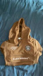 Black bananas hoodie bruin, Kinderen en Baby's, Kinderkleding | Maat 140, Ophalen of Verzenden