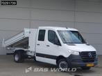 Mercedes Sprinter 514 CDI Open Laadbak met Kist Dubbel Cabin, Auto's, Stof, Gebruikt, Euro 6, 4 cilinders