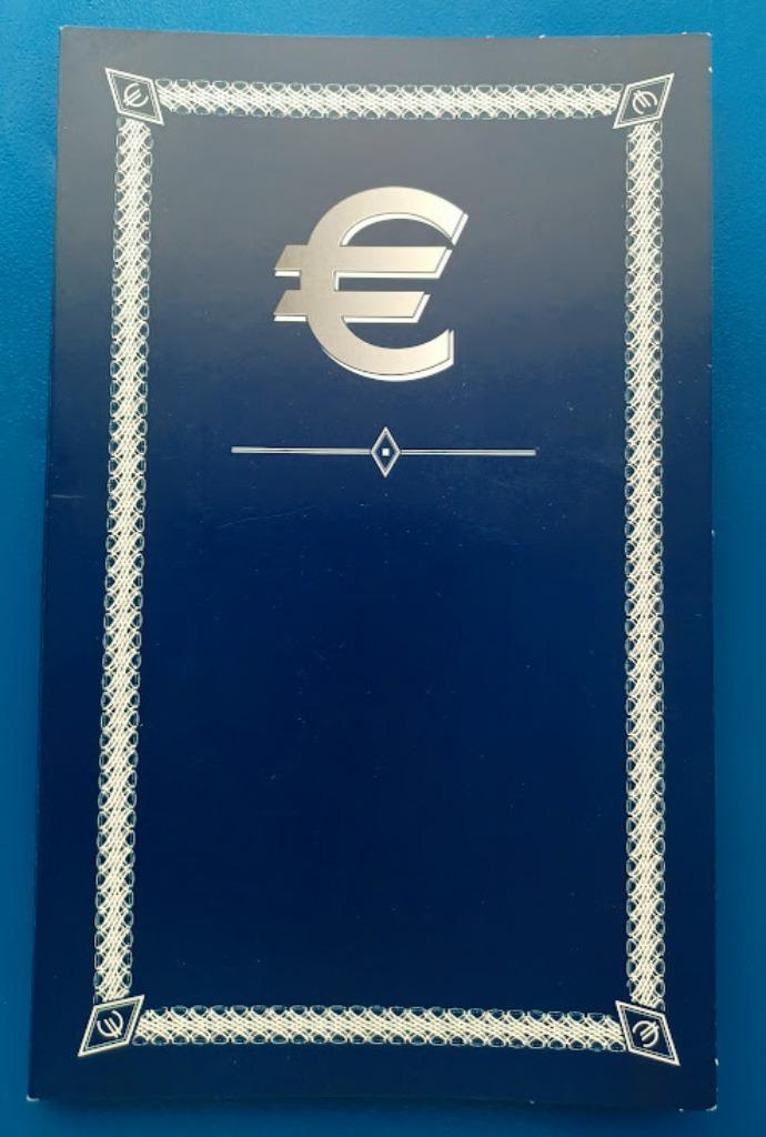 Vaticaan euro proefset 2003 - Johannes Paulus II, Postzegels en Munten, Penningen en Medailles, Overige materialen, Buitenland