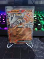 Pokemon White Flare Reshiram EX, Ophalen of Verzenden, Zo goed als nieuw, Losse kaart, Foil