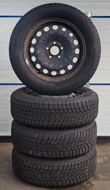  16" FORD Transit Connect Velgen+GOEDE Winterbanden 5x108 beschikbaar voor biedingen