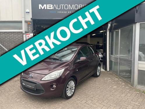 Ford Ka 1.2 Titanium/ 1 Jaar APK/Nap/Airco/Sport velgen/Nett, Auto's, Ford, Bedrijf, Te koop, Ka, ABS, Airbags, Airconditioning