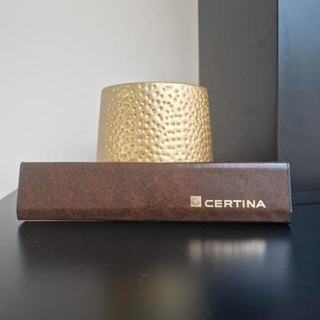 Vintage Certina horloge box  beschikbaar voor biedingen
