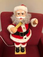 Vintage kerstman met lampje  - jaren 90, Ophalen of Verzenden, Gebruikt