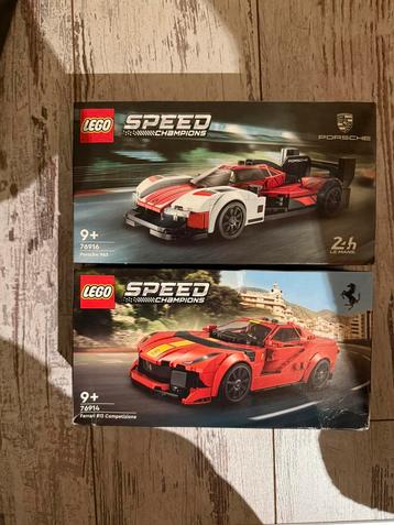 2 Lego speed auto’s nieuw  beschikbaar voor biedingen