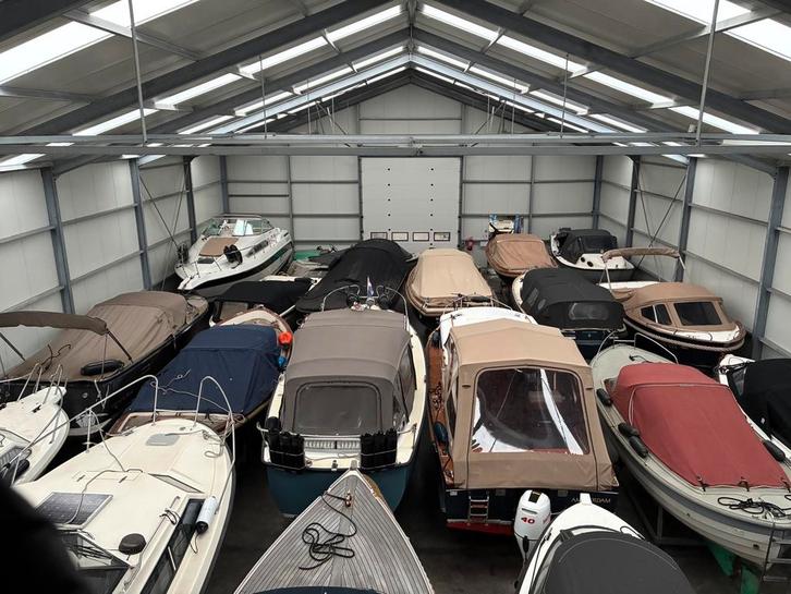 Winterstalling Boot Sloep amsterdam aalsmeer haarlem, Watersport en Boten, Accessoires en Onderhoud, Ophalen of Verzenden