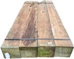 Hardhouten palen / balken 18.5x18.5 cm - nr: HB336, Tuin en Terras, Palen, Balken en Planken, Ophalen, Nieuw, Hardhout, Minder dan 180 cm