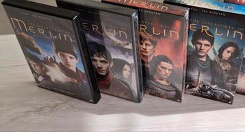 De serie merlin seizoenen 1 tot 4 nederlandse ondertiteling  beschikbaar voor biedingen