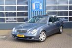 Mercedes-Benz E-Klasse 500 Elegance zeer nette Auto Automaat, Achterwielaandrijving, Gebruikt, Blauw, Leder