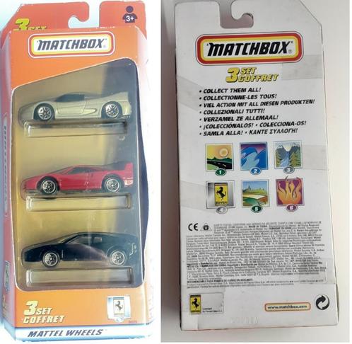 Matchbox 3 pack Ferrari  F40 F50 Testarossa, Hobby en Vrije tijd, Modelauto's | Overige schalen, Nieuw, Auto, Ophalen of Verzenden