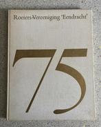 Roeiers - Vereniging "Eendracht" 75-jarig bestaan 1895-1970, Verzamelen, Verzenden, Zo goed als nieuw, Motorboot, Boek of Tijdschrift